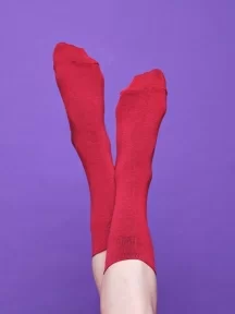 Носки unisex St. Friday Socks "Красные карнавальные костюмы для ног" (Classic-1415-11)