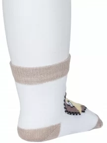 Детские носки "Борисоглебский трикотаж", 8С906, БЕЛЫЕ