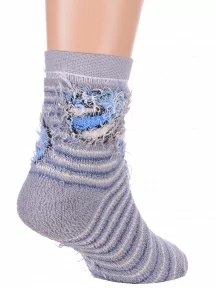 Детские махровые носки Брестские (БЧК), 14С3060, рис. 411, СВЕТЛО-СЕРЫЕ
