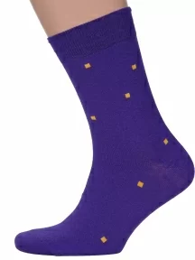 Мужские носки "Нева-Сокс", М-2, ФИОЛЕТОВЫЕ