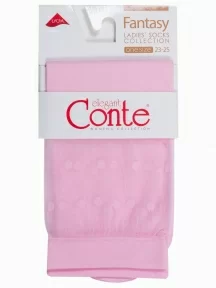 Женские носки Conte, 19С-29СП, LIGHT PINK, розовые