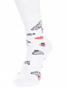 Детские носки LORENZline, П6, БЕЛЫЕ