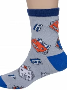 Детские носки Akos, CK41800 054, СВЕТЛО-СЕРЫЕ