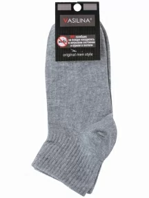 Мужские носки VASILINA, 3С3509, СЕРЫЕ