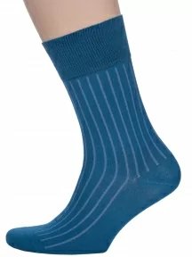 Мужские носки Akos, FM41010 004, ЯРКО-ДЖИНСОВЫЕ