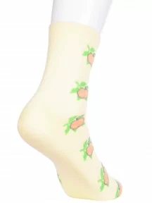 Детские носки LORENZline, П3, ЖЕЛТЫЕ