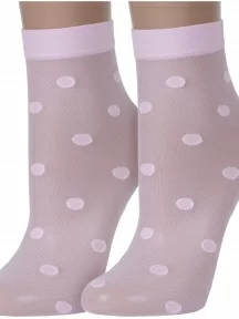 Комплект из 2 пар женских носков Conte, 2-16С-124СП, РОЗОВЫЕ