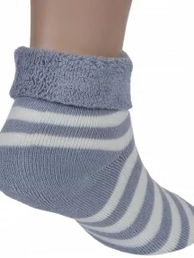 Детские махровые носки RuSocks (Орудьевский трикотаж), Д-109, СВЕТЛО-СЕРЫЕ