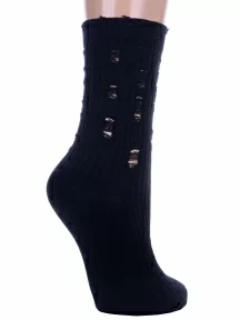 Женские носки Hobby Line, Нжвип1024, ЧЕРНЫЕ