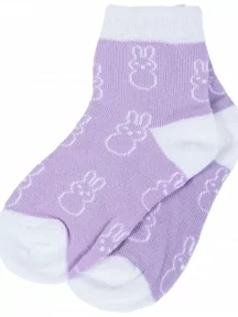 Детские носки "Борисоглебский трикотаж", 8С95, СИРЕНЕВЫЕ