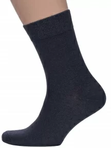 Мужские носки CAVALLIERE (RuSocks), С-330, ТЕМНО-СЕРЫЕ