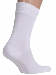 Мужские носки LORENZline, К1, БЕЛЫЕ