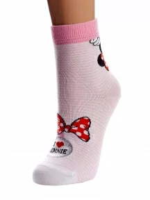 Детские носки DISNEY Conte kids, 17С-126СПМ, рис. 350, СВЕТЛО-РОЗОВЫЕ