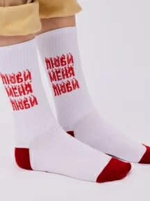 Носки unisex St. Friday Socks, contest22-1354-02/11, "Ночью и днем"
