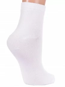 Женские носки "Красная ветка", С-444, БЕЛЫЕ