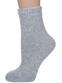 Детские махровые носки Hobby Line, 7619, СВЕТЛО-СЕРЫЕ