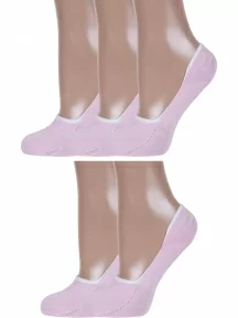 Комплект из 5 пар женских подследников Брестские (БЧК), 5-18С1319, рис. 000, СВЕТЛО-РОЗОВЫЕ