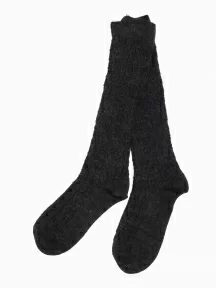 Женские гольфы RuSocks (Орудьевский трикотаж) ЧЕРНЫЕ (Ж-155-03)