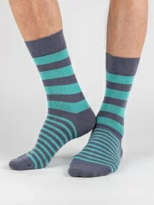 Набор из 5 пар мужских носков "Нева-Сокс", НС-5-НМ216/2, "Удачный денек"