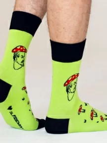Носки unisex St. Friday Socks, GR-1397-23/19/11, "Мистификация 1991 года"