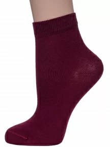 Детские носки "Носкофф" (АЛСУ), НД30, БОРДОВЫЕ
