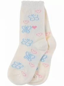 Детские носки PARA socks, N1D33, БЕЖЕВЫЕ