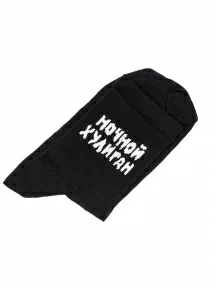Укороченные носки unisex St. Friday Socks, 603-19, "Ночной хулиган"