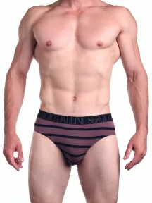 Мужские трусы-слипы Sergio Dallini, SG2937-1, КОРИЧНЕВЫЕ