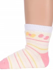 Детские махровые носки Брестские (БЧК), 14С3060, рис. 070, СВЕТЛО-ЖЕЛТЫЕ