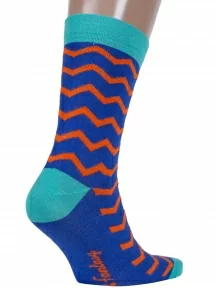 Носки unisex ХОХ FANTASY, XF-22, ВАСИЛЬКОВЫЕ