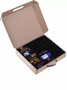 Набор из 20 пар мужских носков MSCLUB №М44, ВИМ20-44, микс