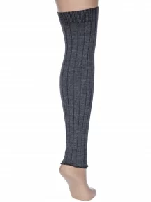 Женские гетры Брестские (БЧК), 3С1690, ТЕМНО-СЕРЫЕ