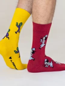 Носки unisex St. Friday Socks, GR-1390-11/08/02, "Случай в Иваново"