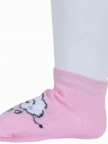 Детские носки "Борисоглебский трикотаж", 8С746, №45 РОЗОВЫЕ
