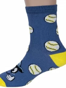 Детские носки RuSocks (Орудьевский трикотаж), Д3-13500, рис. 02, ДЖИНС