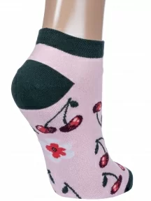 Женские носки "Красная ветка", С-1251, РОЗОВЫЕ