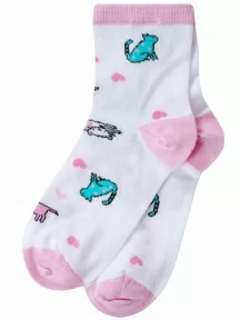 Комплект из 5 пар детских носков LORENZLine, 5-Л98, микс 3