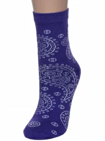 Женские носки VASILINA, 3С2202, ФИОЛЕТОВЫЕ