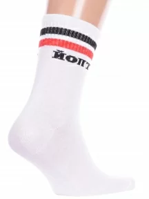Спортивные носки Hobby Line, нус80159-35-01, БЕЛЫЕ