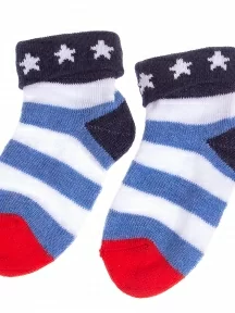 Детские носки Conte kids, 5С-11СП, рис. 391, СИНИЕ