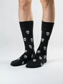 Набор из 9 пар мужских носков MSCLUB №М09, ВИ9-НМ09, "Бука сосед"