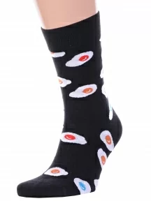 Носки унисекс Hobby Line, нус80128-03-06, ЧЕРНЫЕ