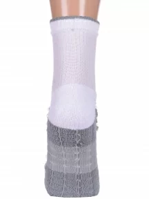 Спортивные носки с махровым следом PARA socks, 13S05, БЕЛЫЕ