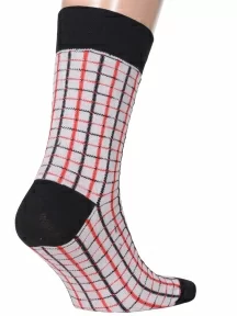 Мужские носки MSCLUB №М30, nm-326, СВЕТЛО-СЕРЫЕ