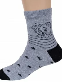 Детские носки RuSocks (Орудьевский трикотаж) рис. 18, СЕРЫЕ (Д-43)