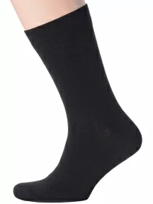 Мужские носки "Нева-Сокс", В-121, ЧЕРНЫЕ