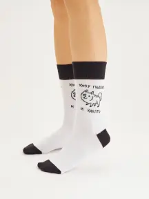 Носки St. Friday Socks Хочу плакать и какать (contest22-01)