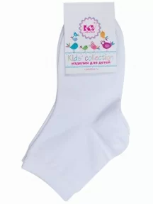 Детские носки "Красная ветка", С-742, БЕЛЫЕ
