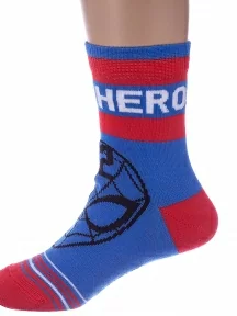 Детские носки MARVEL Conte kids, 17С-132/2СПМ, рис. 655, СИНИЕ