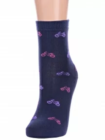 Детские носки LORENZline, П17, ТЕМНО-СИНИЕ